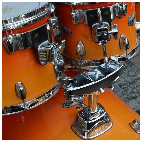 Image 10 - Mapex M Series 8" 10" 12" 14" floor tom 22" Sunburst Kit with Tom Stand