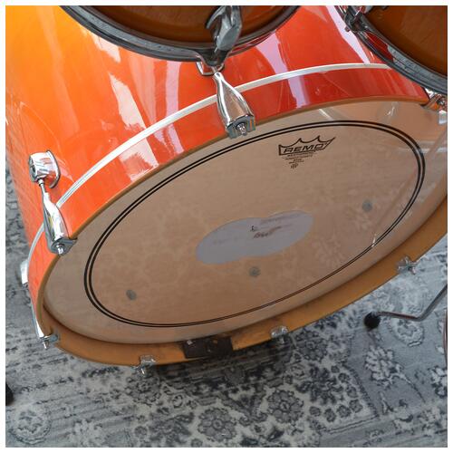 Image 11 - Mapex M Series 8" 10" 12" 14" floor tom 22" Sunburst Kit with Tom Stand