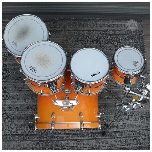 Image 13 - Mapex M Series 8" 10" 12" 14" floor tom 22" Sunburst Kit with Tom Stand