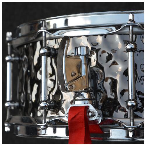 Image 7 - Premier Modern Classic 14"x6.5" Hammered Black Brass Snare Drum - 2nd Hand