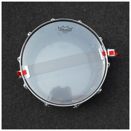 Image 5 - Premier Modern Classic 14"x6.5" Hammered Black Brass Snare Drum - 2nd Hand