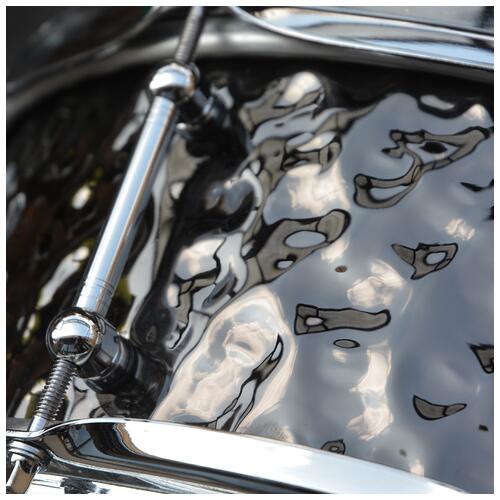 Image 6 - Premier Modern Classic 14"x6.5" Hammered Black Brass Snare Drum - 2nd Hand