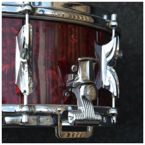 Image 2 - Premier 1960s 14"x5.5" Royal Ace Red Diamond Snare Drum - Vintage
