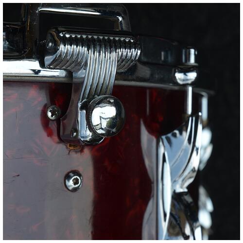 Image 4 - Premier 1960s 14"x5.5" Royal Ace Red Diamond Snare Drum - Vintage