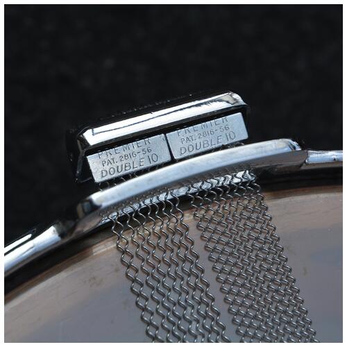Image 11 - Premier 1960s 14"x5.5" Royal Ace Red Diamond Snare Drum - Vintage