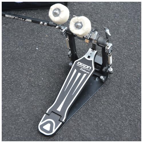 Image 2 - Dixon Kinde Series Double Bass Drum Pedal with case - 2nd Hand