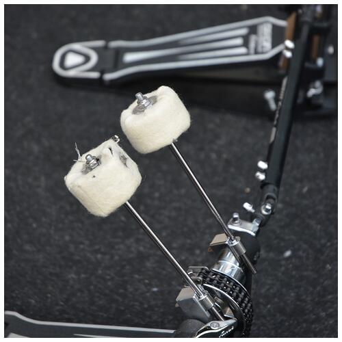 Image 4 - Dixon Kinde Series Double Bass Drum Pedal with case - 2nd Hand