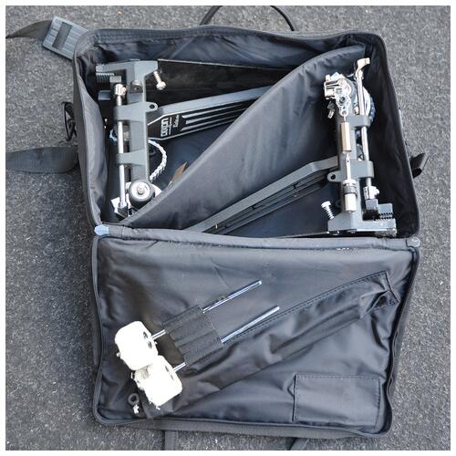 Image 8 - Dixon Kinde Series Double Bass Drum Pedal with case - 2nd Hand