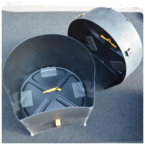 Image 10 - Hardcase Cases set 10" 12" 14" 20"