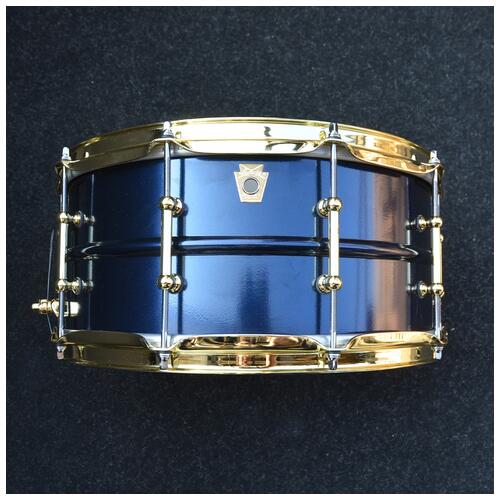 Ludwig BluePhonic Snare Drum 14" x 6.5" in. Midnight Blue Metallic - Open Box