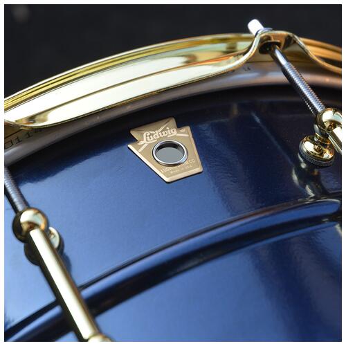 Image 7 - Ludwig BluePhonic Snare Drum 14" x 6.5" in. Midnight Blue Metallic - Open Box