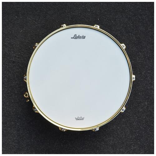 Image 4 - Ludwig BluePhonic Snare Drum 14" x 6.5" in. Midnight Blue Metallic - Open Box