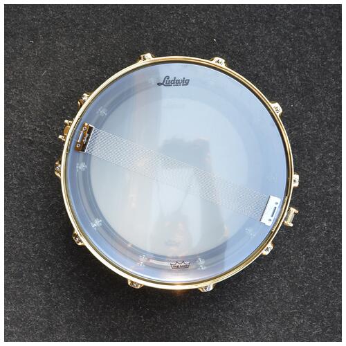 Image 5 - Ludwig BluePhonic Snare Drum 14" x 6.5" in. Midnight Blue Metallic - Open Box