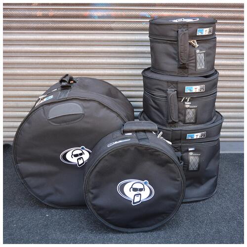 Image 7 - Protection Racket Fusion Set Cases 10" 12" 14" 20" 14" - 2nd Hand