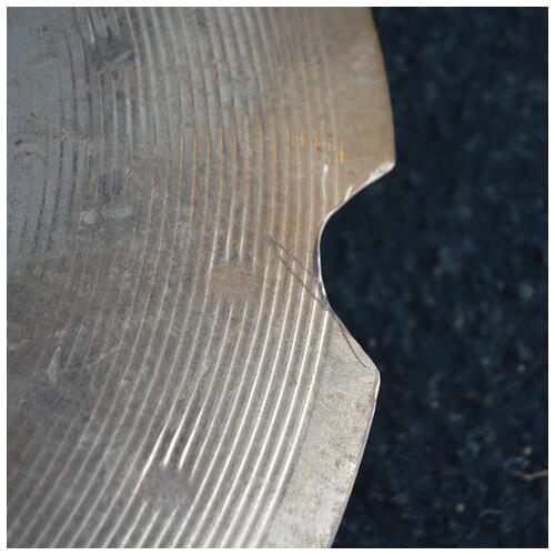 Image 3 - Zildjian 16" ZBT Crash Cymbal Repaired Crack - 2nd Hand