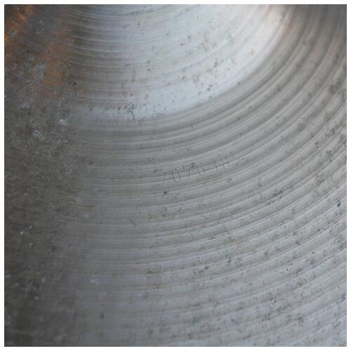 Image 3 - Paiste 20" Formula 602 Thin Crash Late 60s Red Writing era Repaired Crack #207638 - Vintage