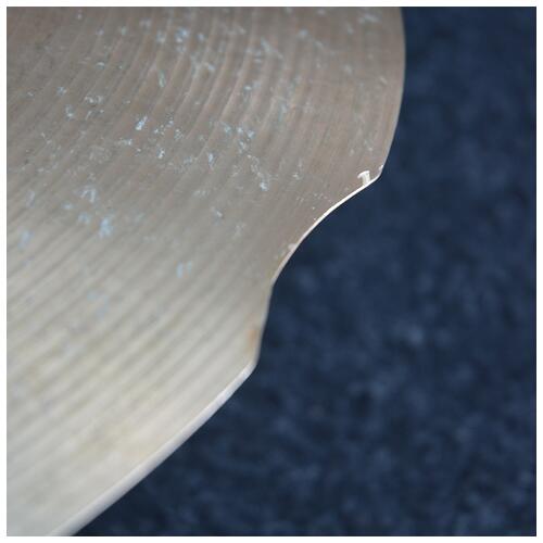 Image 4 - Paiste 20" Formula 602 Thin Crash Late 60s Red Writing era Repaired Crack #207638 - Vintage
