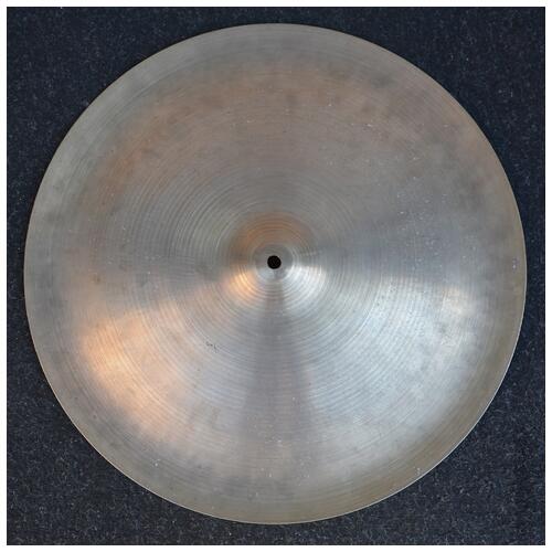 Image 1 - Zildjian 20" Avedis 1970s Swish Cymbal - Vintage