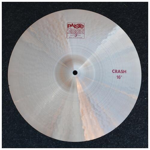 Image 1 - Paiste 2002 16" Crash Cymbal - 2nd Hand