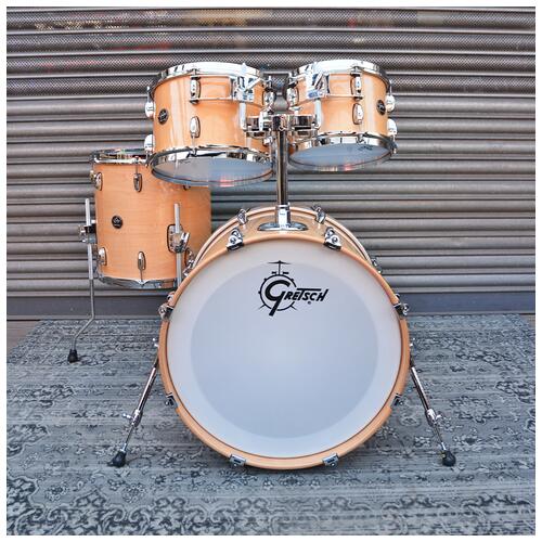 Image 2 - Gretsch Renown Maple 10",12",14", 20" BD  Gloss Natural - Open Box