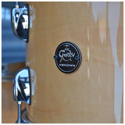 Image 4 - Gretsch Renown Maple 10",12",14", 20" BD  Gloss Natural - Open Box
