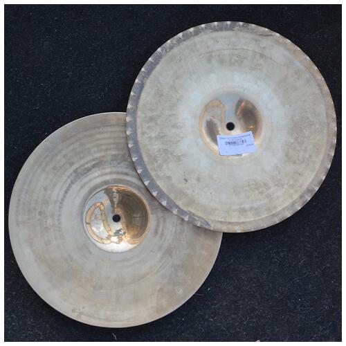 Image 2 - Zildjian 14" A Custom Mastersound Hi Hat Cymbals - 2nd Hand