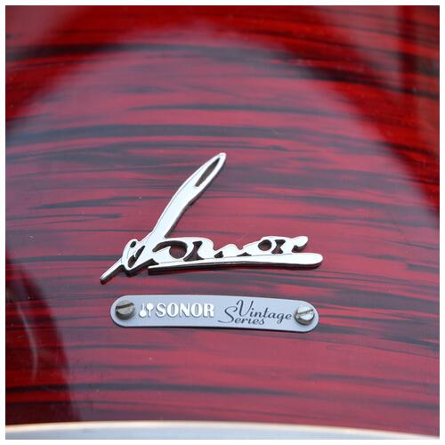Image 8 - Sonor Vintage 20" 12" 14" Floor 16" Floor In Red Oyster - 2nd Hand