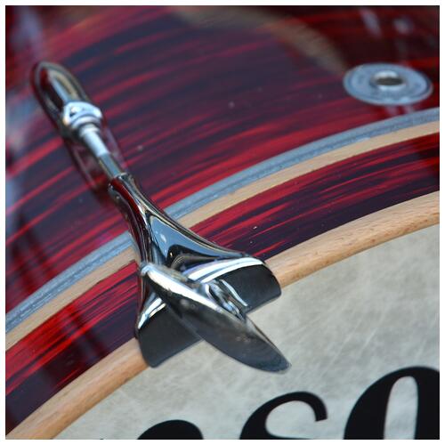 Image 12 - Sonor Vintage 20" 12" 14" Floor 16" Floor In Red Oyster - 2nd Hand
