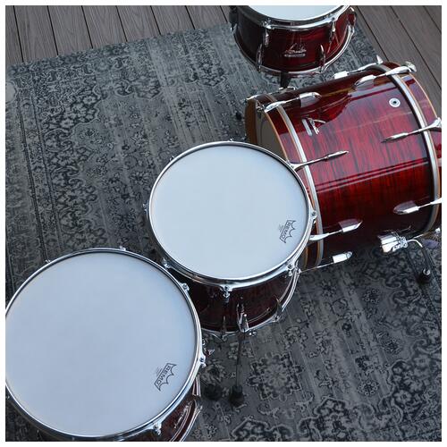 Image 18 - Sonor Vintage 20" 12" 14" Floor 16" Floor In Red Oyster - 2nd Hand