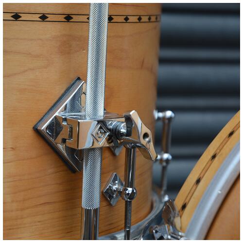 Image 7 - Johnny Craviotto 18x14" 12x8" 14x14" Professional Drum Kit in Natural  2nd Hand