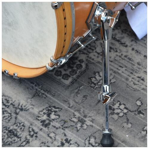 Image 11 - Johnny Craviotto 18x14" 12x8" 14x14" Professional Drum Kit in Natural  2nd Hand