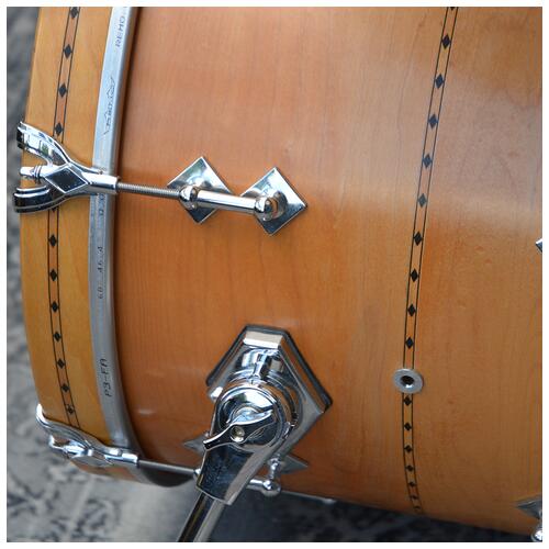Image 12 - Johnny Craviotto 18x14" 12x8" 14x14" Professional Drum Kit in Natural  2nd Hand
