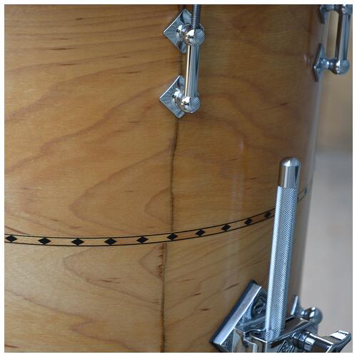 Image 14 - Johnny Craviotto 18x14" 12x8" 14x14" Professional Drum Kit in Natural  2nd Hand