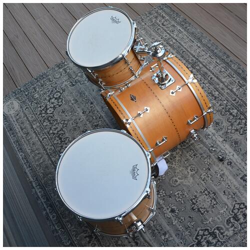 Image 18 - Johnny Craviotto 18x14" 12x8" 14x14" Professional Drum Kit in Natural  2nd Hand