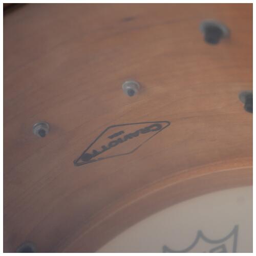 Image 21 - Johnny Craviotto 18x14" 12x8" 14x14" Professional Drum Kit in Natural  2nd Hand