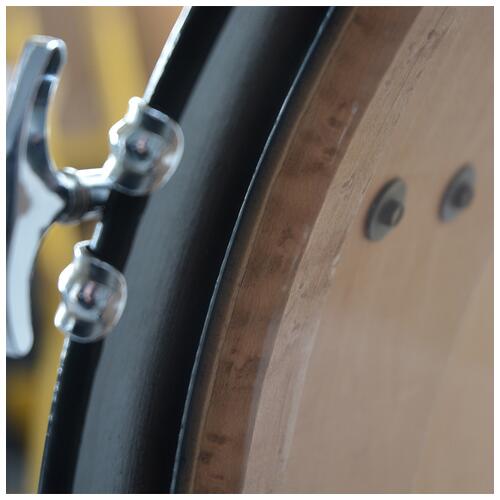 Image 19 - Ludwig 'Pre-serial' 1960s USA 'Super Classic' 13" 16" 22" in Blue Oyster Pearl COB hoops - 2nd Hand