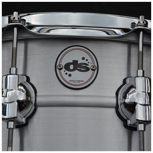 Image 2 - Ds Drums Seamless Aluminium 14" x 6" Snare Drum - Open Box product