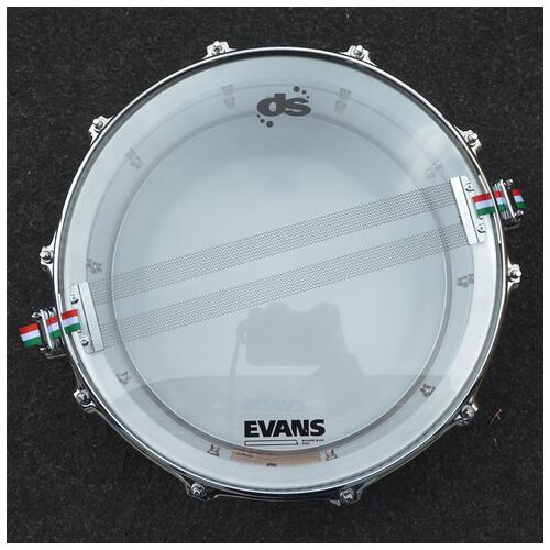 Image 5 - Ds Drums Seamless Aluminium 14" x 6" Snare Drum - Open Box product