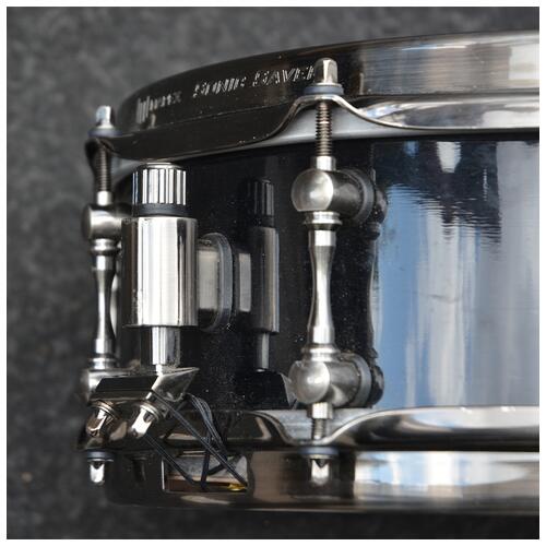 Image 2 - Mapex Black Panther Series 14" x 5.5" Black Widow Snare Drum - 2nd Hand
