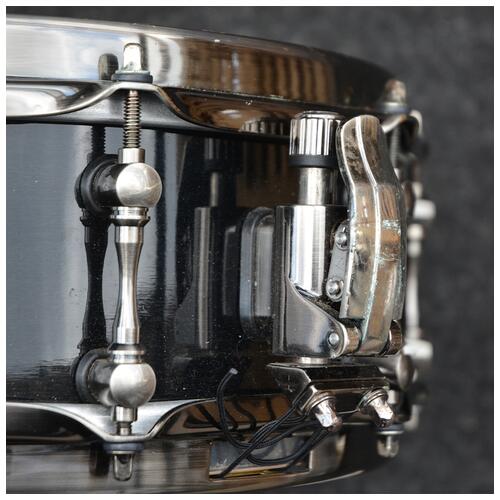 Image 3 - Mapex Black Panther Series 14" x 5.5" Black Widow Snare Drum - 2nd Hand