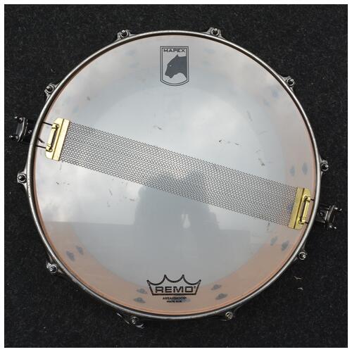 Image 5 - Mapex Black Panther Series 14" x 5.5" Black Widow Snare Drum - 2nd Hand