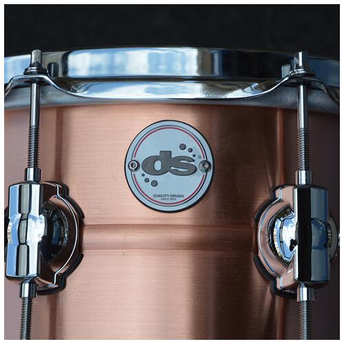 Image 2 - DS DRUM SEAMLESS COPPER 14" x 6" SNARE Drum - Open Box product