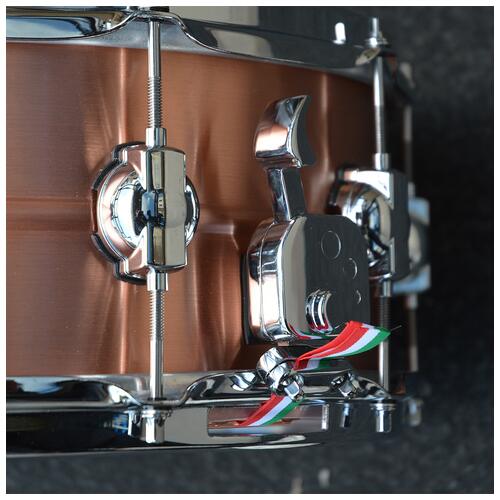 Image 5 - DS DRUM SEAMLESS COPPER 14" x 6" SNARE Drum - Open Box product