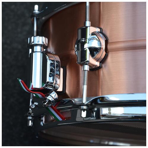 Image 3 - DS DRUM SEAMLESS COPPER 14" x 6" SNARE Drum - Open Box product