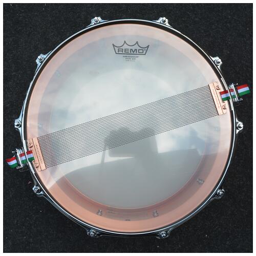 Image 6 - DS DRUM SEAMLESS COPPER 14" x 6" SNARE Drum - Open Box product