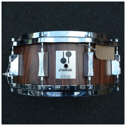 Image 1 - Sonor 14" x 5,75" Phonic Re-Issue Beech Snare Drum, Rosewood - 2nd Hand
