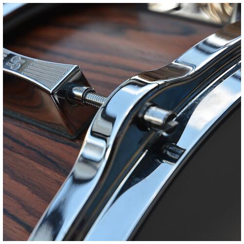 Image 8 - Sonor 14" x 5,75" Phonic Re-Issue Beech Snare Drum, Rosewood - 2nd Hand