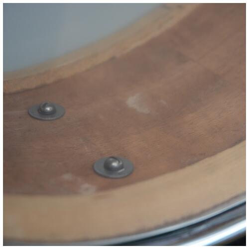 Image 8 - WFL Ludwig 1950s 14" x 5.5" White Pearl Jazz Festival Snare Drum - in Marine Pearl NOB Hoops - Vintage