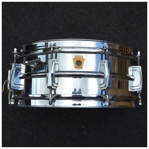 Ludwig 'Pre-serial' 1960s Supraphonic 400 Snare Drum 'Crimped'  - COB hoops - Vintage