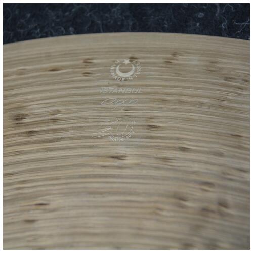 Image 2 - Istanbul Agop 22" 30th Anniversary Medium Ride Cymbal - 2nd Hand